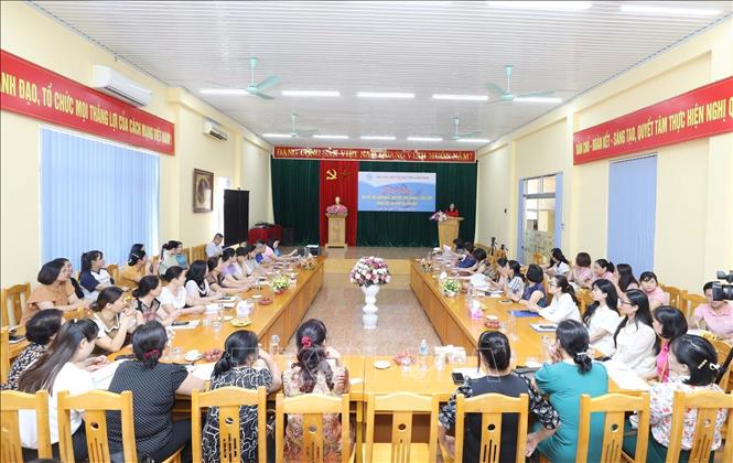 Trong ảnh: Quang cảnh Tọa đàm. Ảnh: Anh Tuấn – TTXVN