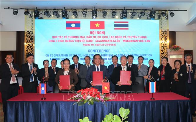 Vietnamese, Lao, Thai provinces strengthen multifaceted cooperation ...