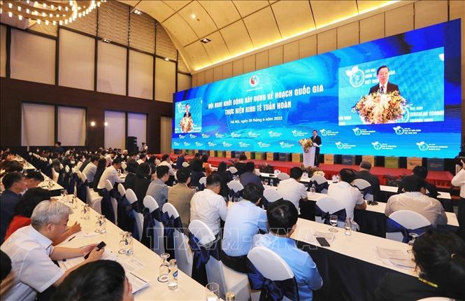 An overview of the event. VNA Photo: Tuấn Anh