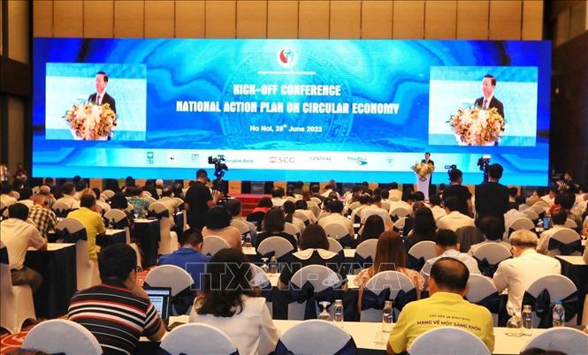 An overview of the event. VNA Photo: Tuấn Anh