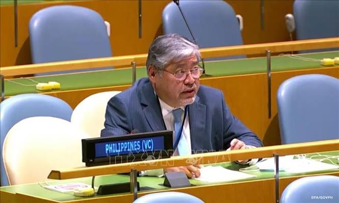 Trong ảnh: Ông Enrique Manalo, nhà ngoại giao kỳ cựu vừa được Tổng thống Philippines bổ nhiệm làm Ngoại trưởng nước này, ngày 1/7/2022. Ảnh: CNN/TTXVN