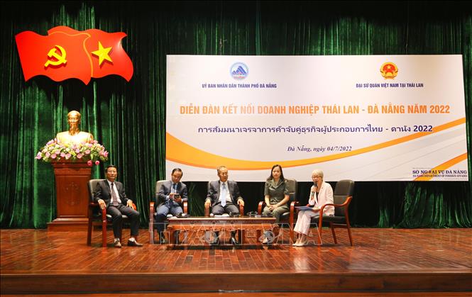 Delegates at the forum. VNA Photo: Trần Lê Lâm