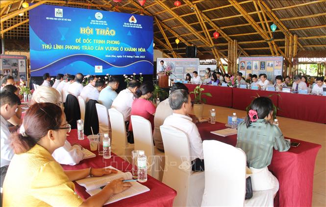 Trong ảnh: Quang cảnh hội thảo. Ảnh: Phan Sáu - TTXVN