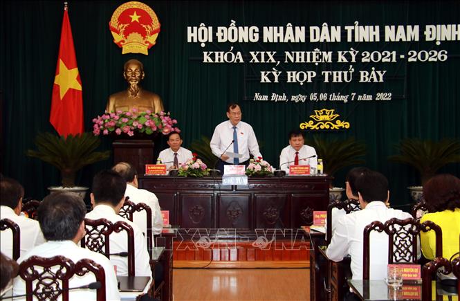 Trong ảnh: Quang cảnh Kỳ họp. Ảnh: Văn Đạt - TTXVN