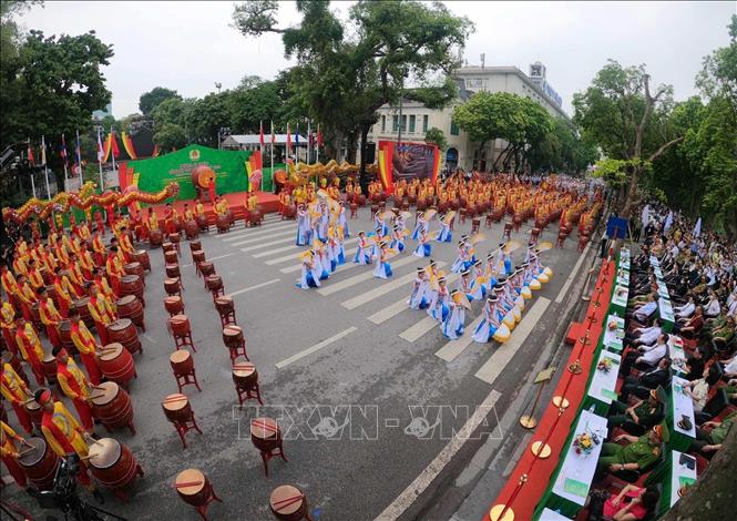A view of the gala. VNA Photo: Phạm Kiên