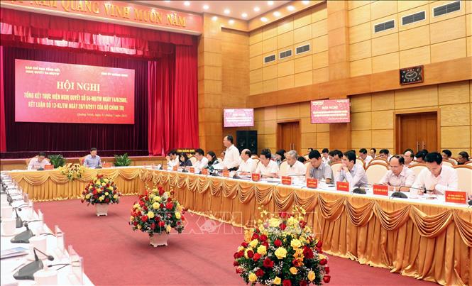 Trong ảnh: Quang cảnh Hội nghị. Ảnh: Văn Đức - TTXVN


