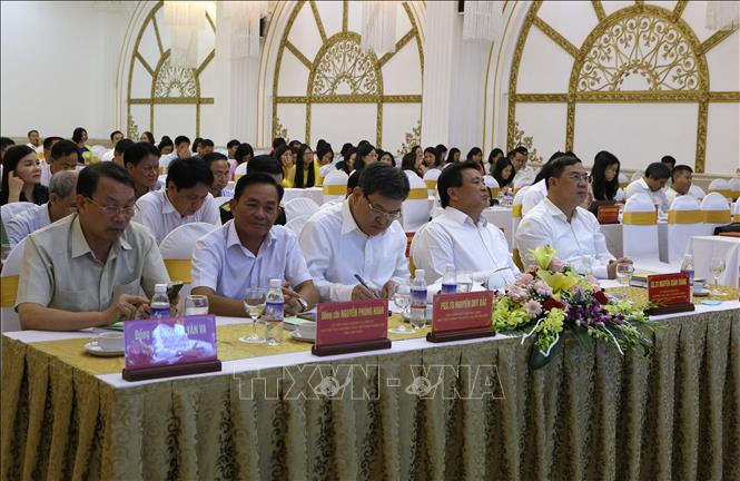 Trong ảnh: Các đại biểu tham dự Hội thảo. Ảnh: Công Luật - TTXVN
