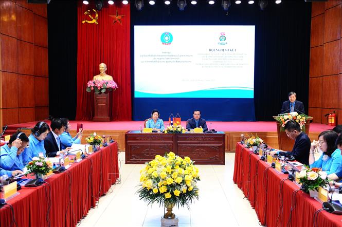 Trong ảnh: Quang cảnh hội nghị. Ảnh: Minh Đức -–TTXVN