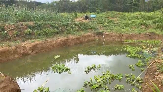 Trong ảnh: Hiện trường vụ đuối nước. Ảnh: TTXVN phát
