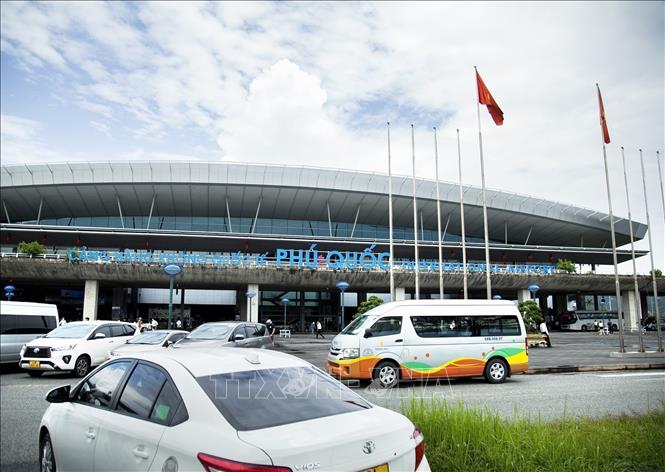 The Phu Quoc airport on Phu Quoc island, the southern province of Kien Giang. VNA Photo: Hồng Đạt