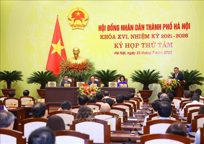A view of the session. VNA Photo: Văn Điệp