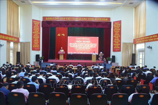Trong ảnh: Quang cảnh hội nghị. Ảnh: Quang Quyết-TTXVN