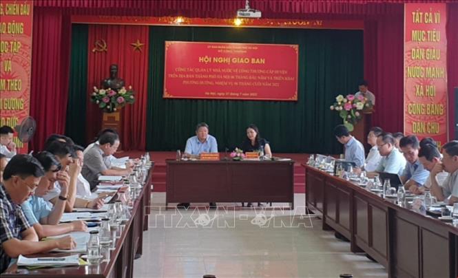 Quang cảnh hội nghị. Ảnh: Phương Anh-TTXVN