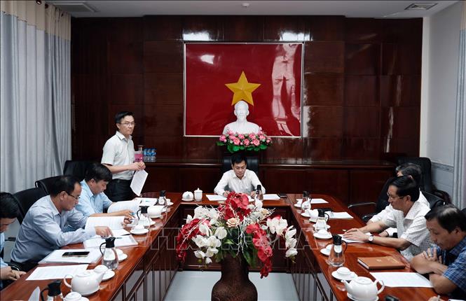 Quang cảnh cuộc họp. Ảnh: Thanh Liêm - TTXVN