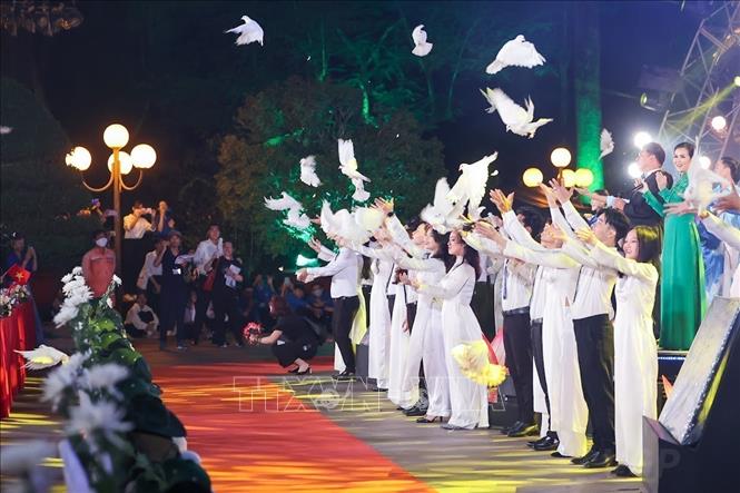 A view of the event in Ho Chi Minh City. VNA Photo