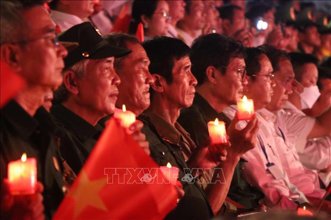 A view of the event in Binh Dinh province. VNA Photo