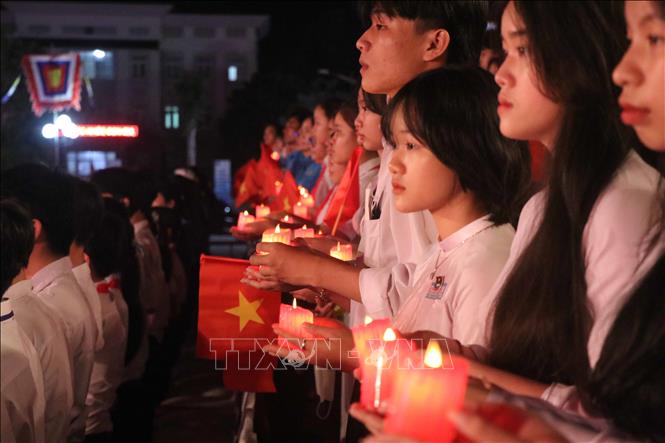 A view of the event in Binh Dinh province. VNA Photo