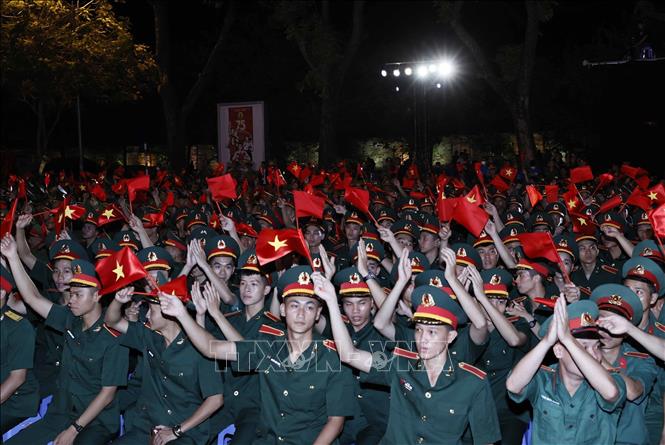 A view of the event in Hanoi. VNA Photo