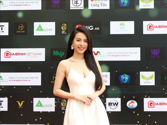 Thí sinh tham gia cuộc thi. Ảnh: Ánh Tuyết - TTXVN