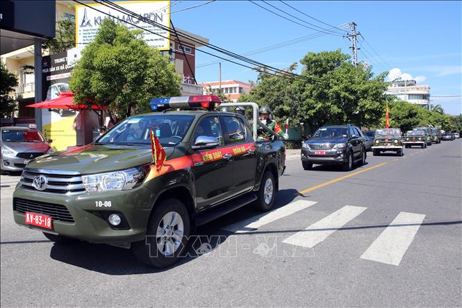 Trong ảnh: Lễ di quan và tiễn đưa Anh hùng Lực lượng vũ trang nhân dân Kostas Sarantidis - Nguyễn Văn Lập về nơi an nghỉ cuối cùng. Ảnh: Trần Lê Lâm - TTXVN 