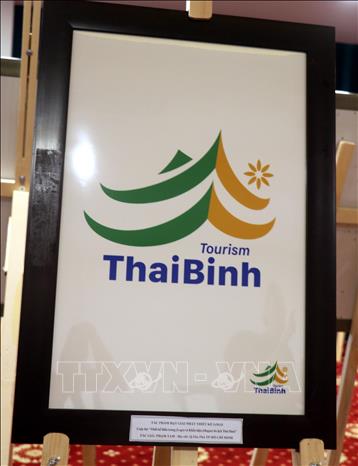 Trong ảnh: Logo của tác giả Phạm Tam (quận Tân Phú, thành phố Hồ Chí Minh) đạt giải Nhất cuộc thi. Ảnh: Nguyễn Công Hải - TTXVN