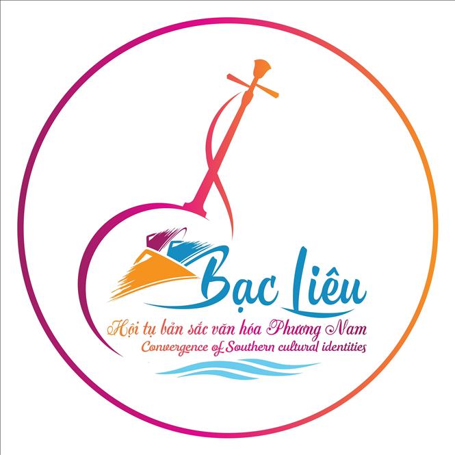 Hình ảnh về logo du lịch của tỉnh Bạc Liêu. Ảnh: TTXVN