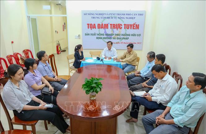 Trong ảnh: Quang cảnh buổi tọa đàm. Ảnh: Thanh Liêm - TTXVN