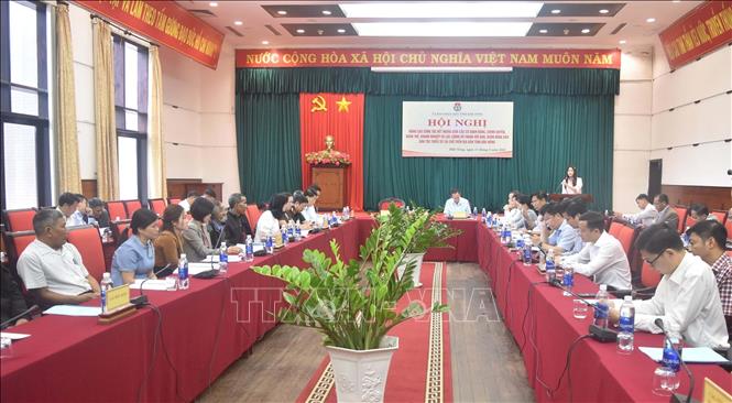Trong ảnh: Toàn cảnh Hội nghị. Ảnh: Nguyên Dung-TTXVN 