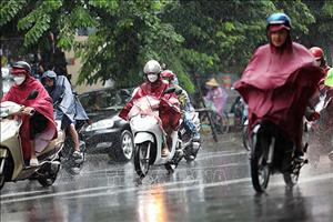 Thời tiết ngày 12/8: Bắc Bộ và Thanh Hóa có mưa to đến rất to
