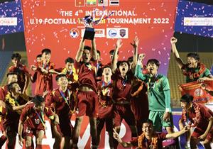 Việt Nam giành ngôi vô địch Giải U19 Quốc tế Thanh niên 2022