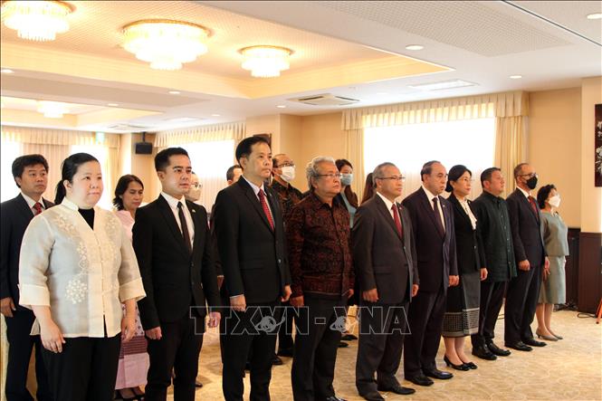 Delegates attend the ceremony. VNA Photo: Đào Thanh Tùng