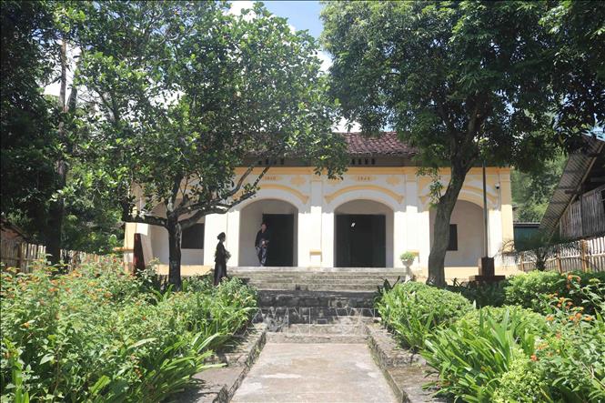 Trong ảnh: Di tích Đồn Phai Khắt (làng Phai Khắt, xã Tam Kim, huyện Nguyên Bình, tỉnh Cao Bằng). Ảnh: Chu Hiệu-TTXVN.