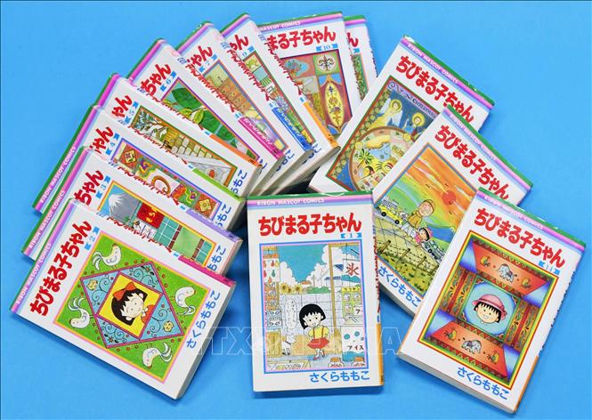 Trong ảnh (tư liệu): Các tập truyện tranh 