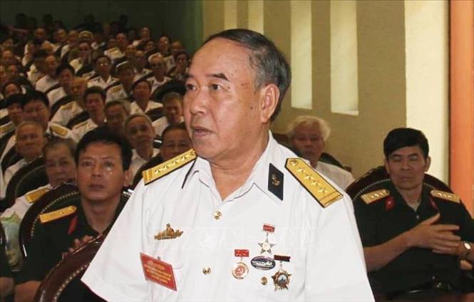  Anh hùng Lực lượng vũ trang nhân dân, Đại tá Vũ Huy Lễ. Ảnh: Tư liệu 