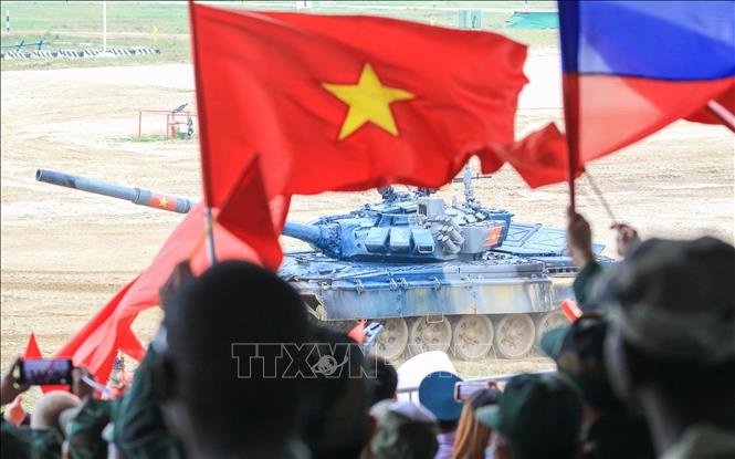 Vietnamese fans. VNA Photo: Trần Hiếu, Duy Trinh