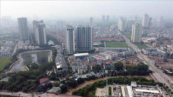 The luxury apartment segment accounts for 55% of the new supply. VNA Photo: Tuấn Anh