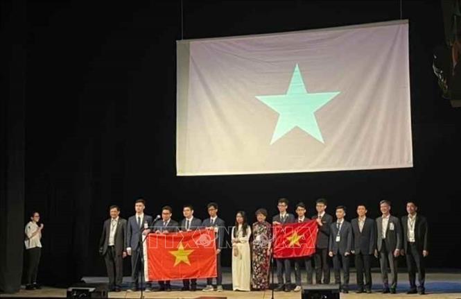 Vietnamese students attend the 15th International Olympiad on Astronomy and Astrophysics (IOAA)./.