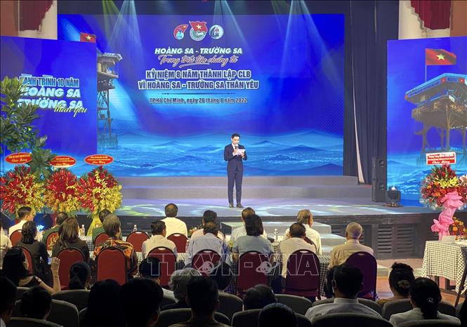 Trong ảnh: Quang cảnh Chương trình kỷ niệm. Ảnh: Hồng Giang - TTXVN
