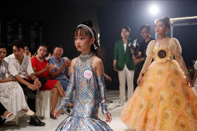 Đà Nẵng: Sôi động sân chơi thời trang dành cho trẻ em - Ảnh thời ...