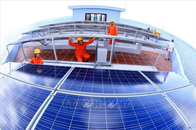 Từ nhóm nước thu nhập thấp, Việt Nam đã vươn lên xếp trong nhóm các nước đang phát triển có thu nhập trung bình. Ảnh: Ngọc Hà - TTXVN