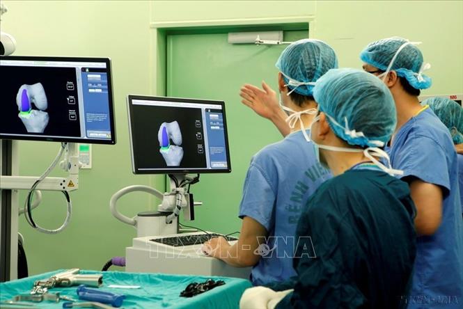 Năng lực của hệ thống các cơ sở y tế được củng cố và phát triển. Ảnh: Dương Ngọc – TTXVN