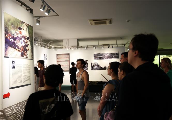 A corner of the museum. VNA Photo: Hồng Đạt 