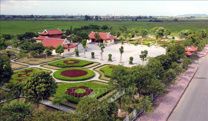 Trung bình hàng năm, Khu lưu niệm Tổng bí thư Lê Hồng Phong đón khoảng gần 15.000 lượt du khách trong và ngoài nước về tham quan. Ảnh: Tá Chuyên – TTXVN