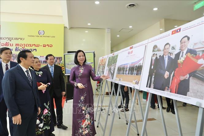 Photo exhibition on history of Vietnam-Laos ties opens - VNA Photos ...
