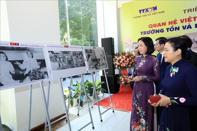 Photo exhibition on history of Vietnam-Laos ties opens - VNA Photos ...