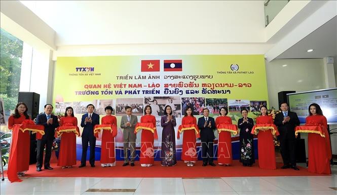 Photo exhibition on history of Vietnam-Laos ties opens - VNA Photos ...
