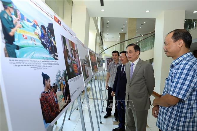 Photo exhibition on history of Vietnam-Laos ties opens - VNA Photos ...