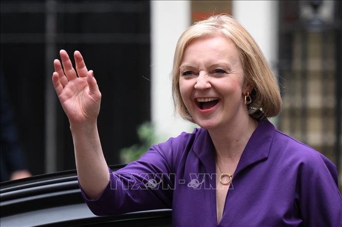 Trong ảnh: Bà Liz Truss tới dự cuộc họp của đảng Bảo thủ ở London, Anh, ngày 5/9/2022. Ảnh: AFP/TTXVN