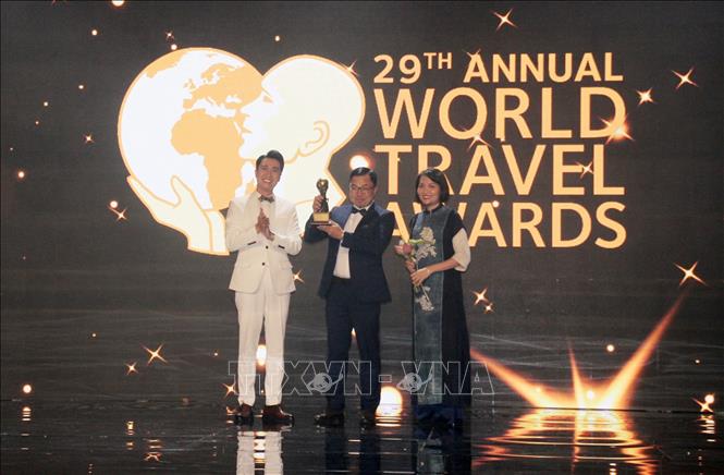 The Ville De Mont Mountain Resort in the northern mountainous province of Lao Cai’s Sa Pa town wins the title of Asia's Leading Lifestyle Resort 2022. VNA Photo: Mỹ Phương 