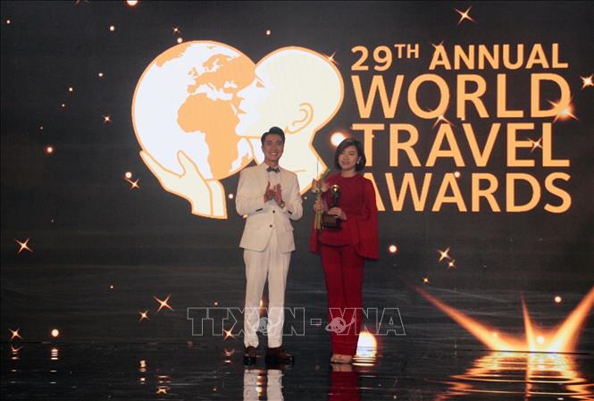 The Premier Village Ha Long Bay Resort in the northern coastal province of Quang Ninh wins the title of Asia's Leading Family Villa Resort 2022. VNA Photo: Mỹ Phương 